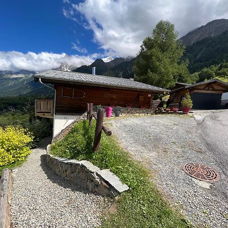 Amazing View Appartement Du Chalet Les Houches Buitenkant foto