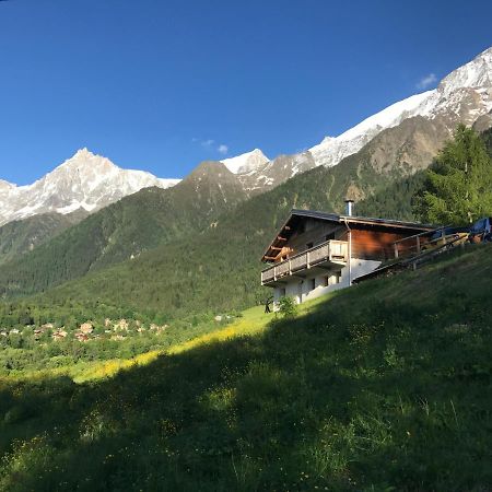 Amazing View Appartement Du Chalet Les Houches Buitenkant foto