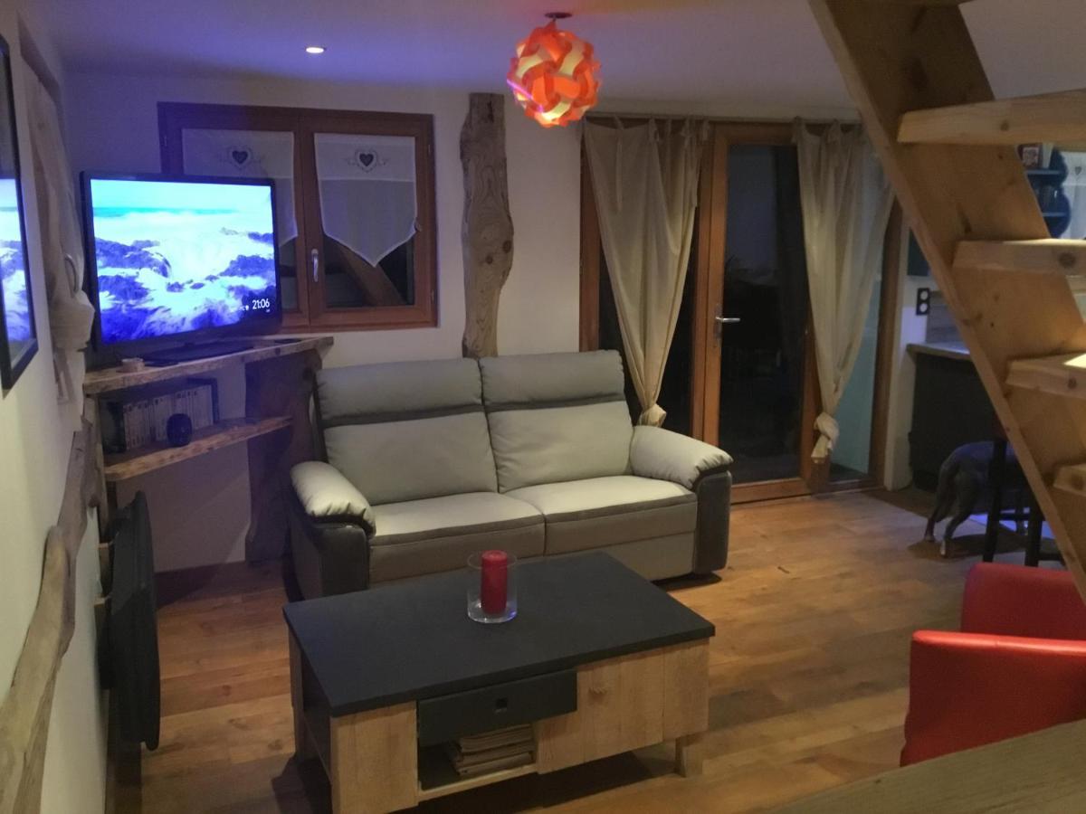 Amazing View Appartement Du Chalet Les Houches Buitenkant foto