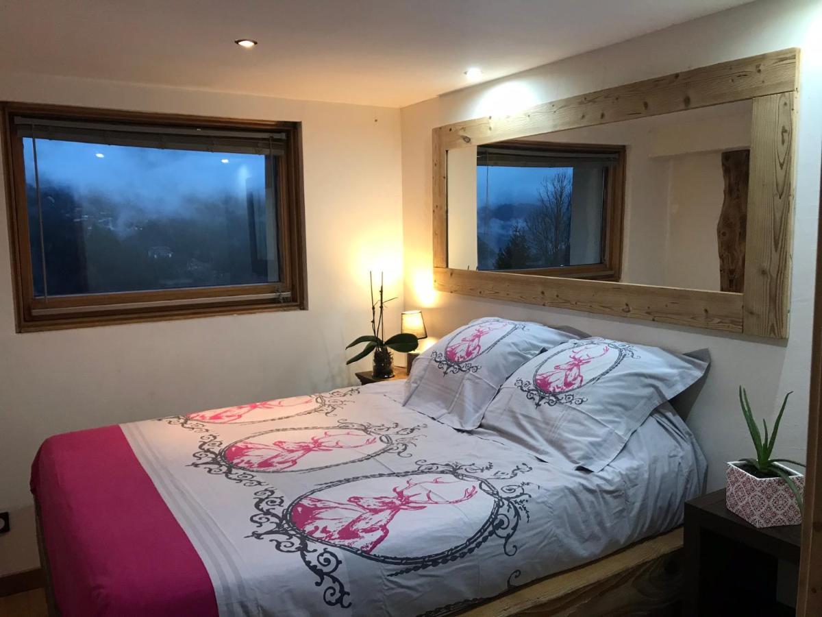 Amazing View Appartement Du Chalet Les Houches Buitenkant foto