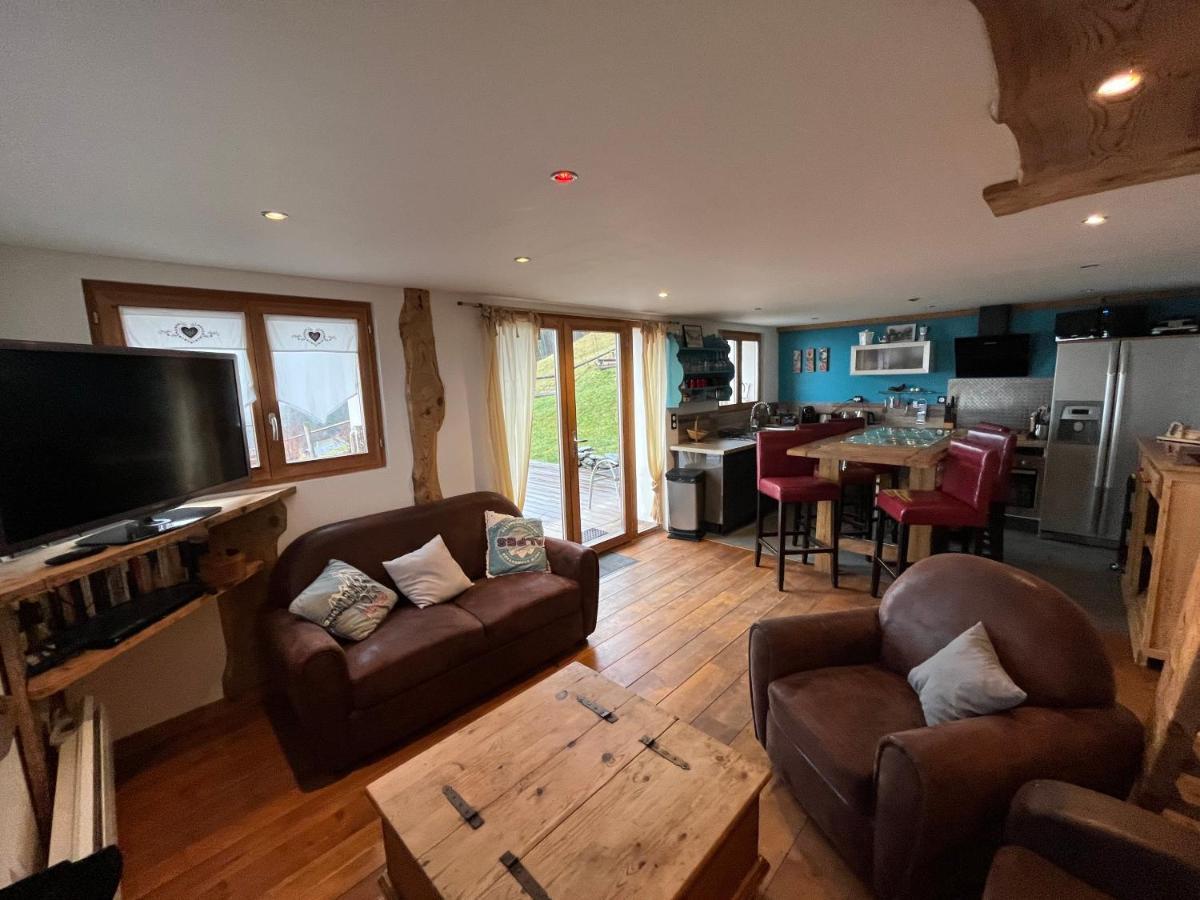 Amazing View Appartement Du Chalet Les Houches Buitenkant foto
