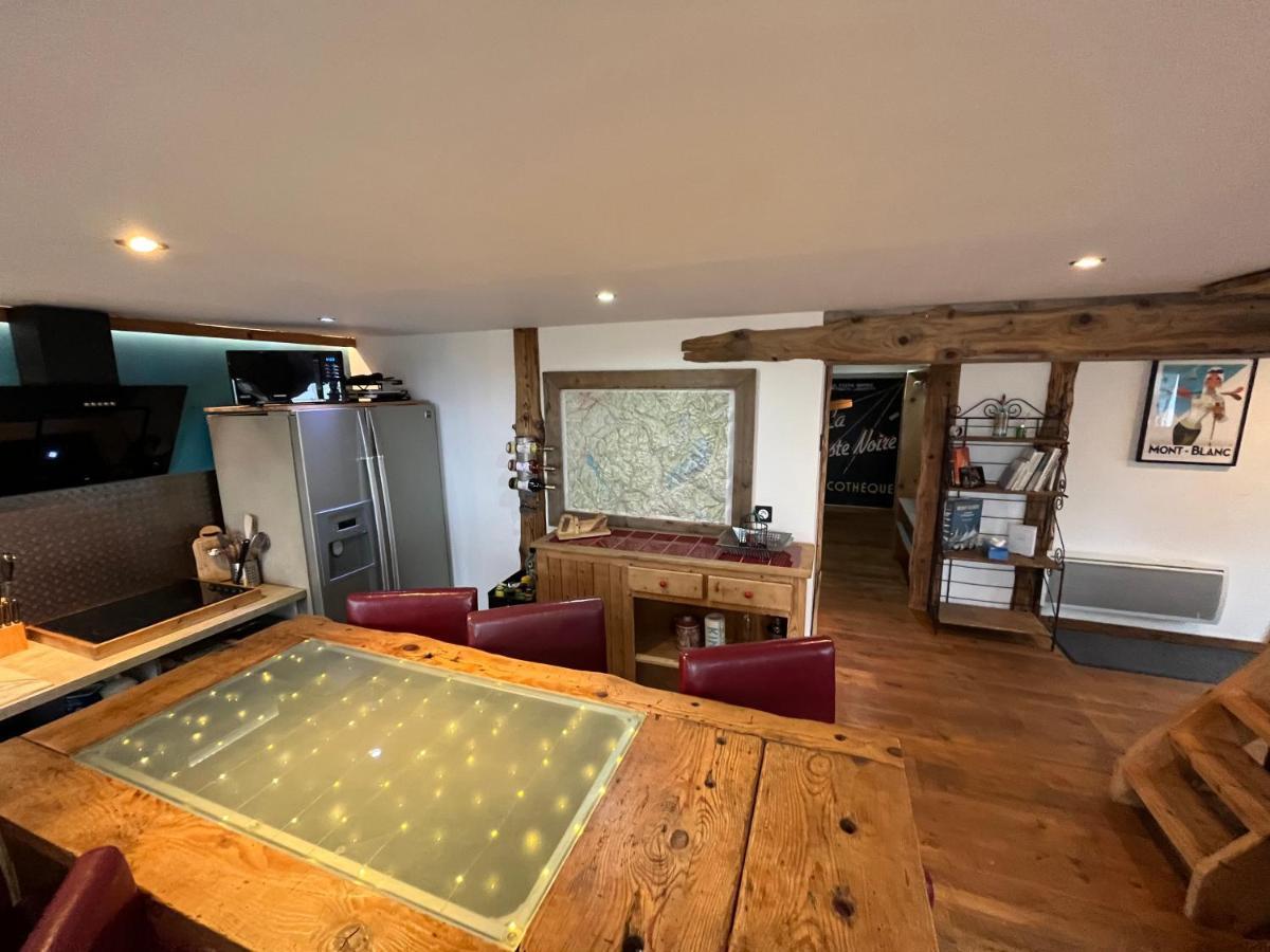 Amazing View Appartement Du Chalet Les Houches Buitenkant foto