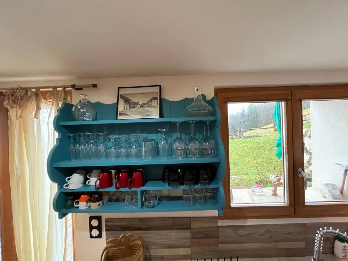 Amazing View Appartement Du Chalet Les Houches Buitenkant foto