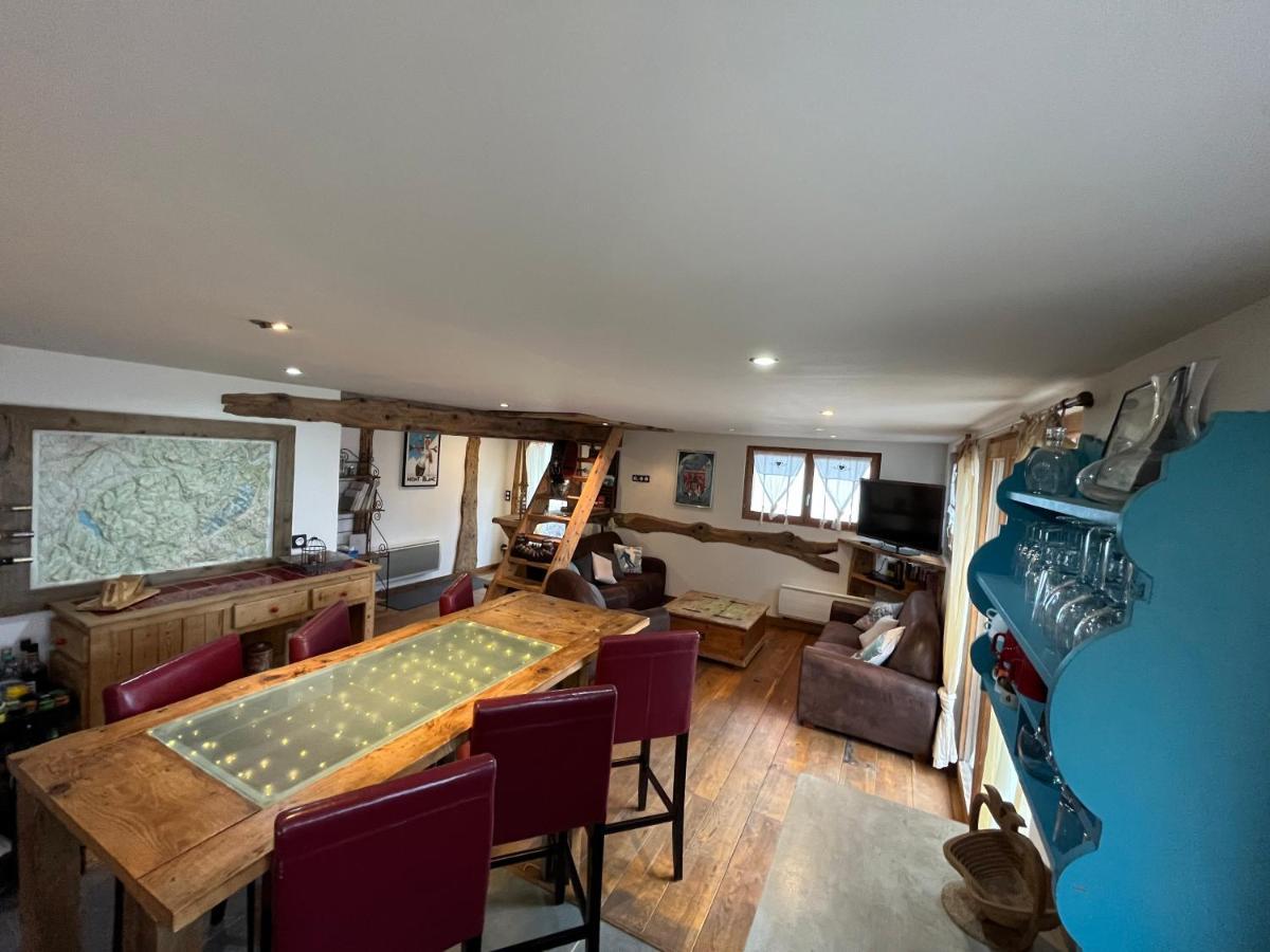 Amazing View Appartement Du Chalet Les Houches Buitenkant foto