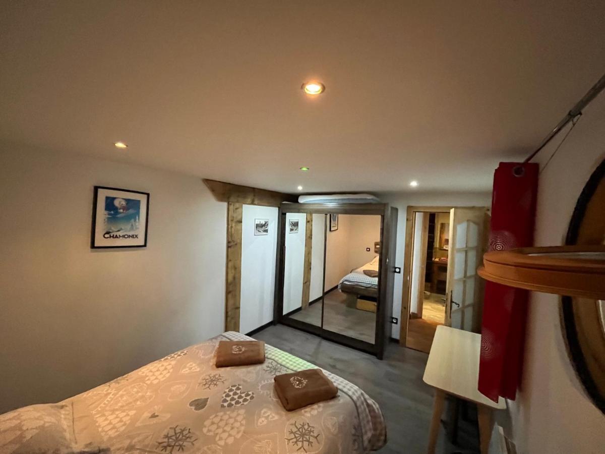Amazing View Appartement Du Chalet Les Houches Buitenkant foto
