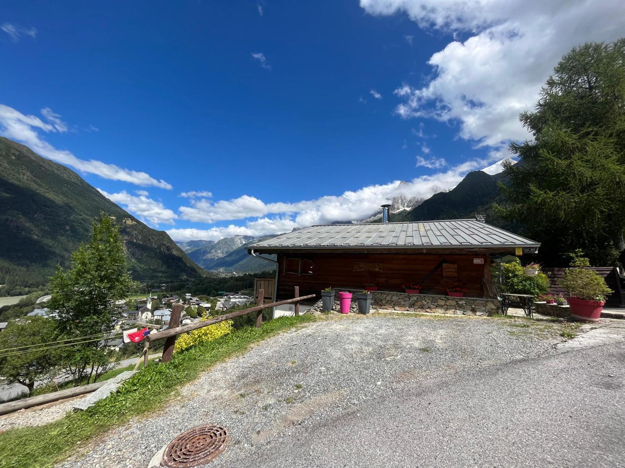 Amazing View Appartement Du Chalet Les Houches Buitenkant foto