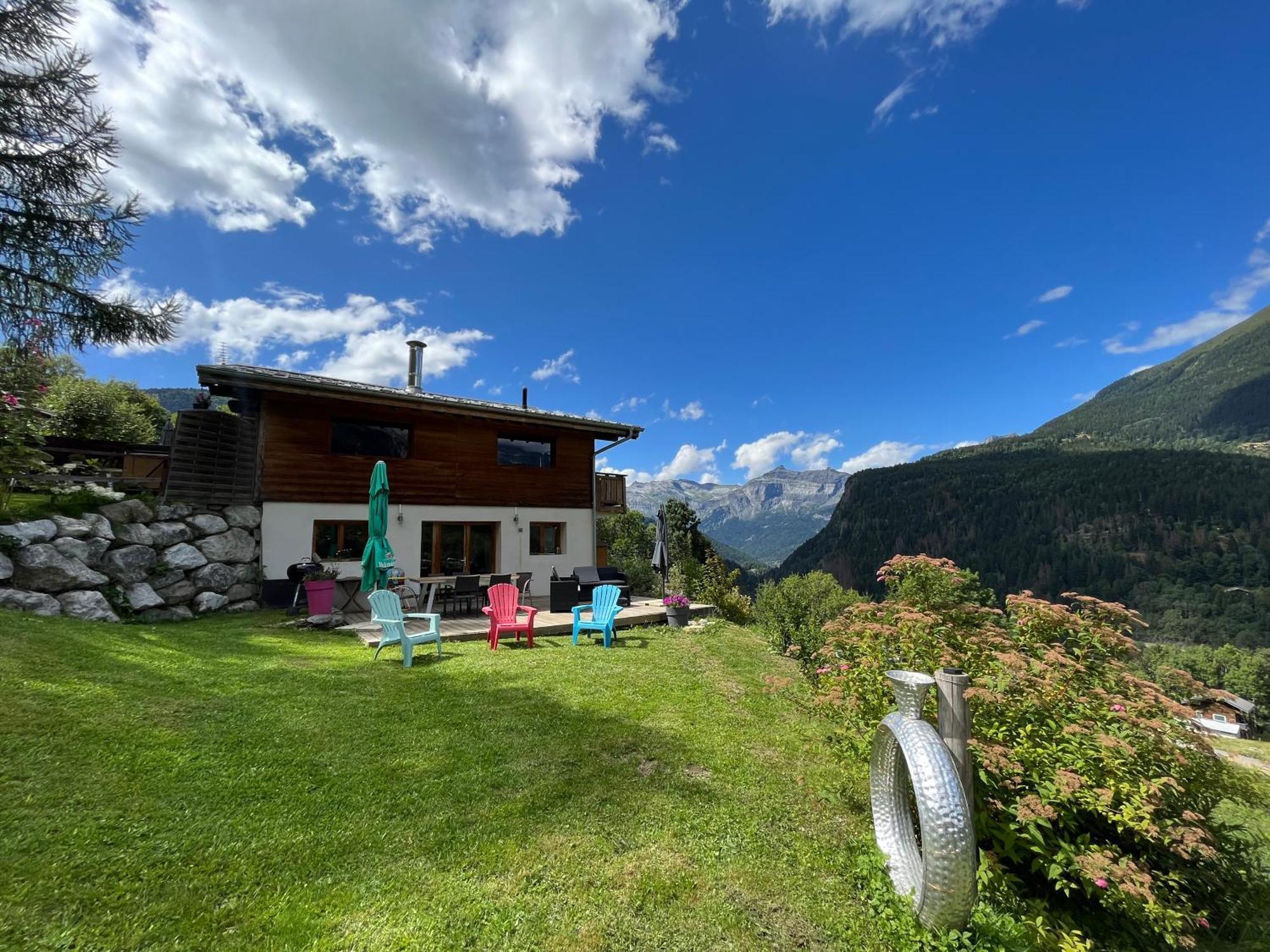 Amazing View Appartement Du Chalet Les Houches Buitenkant foto