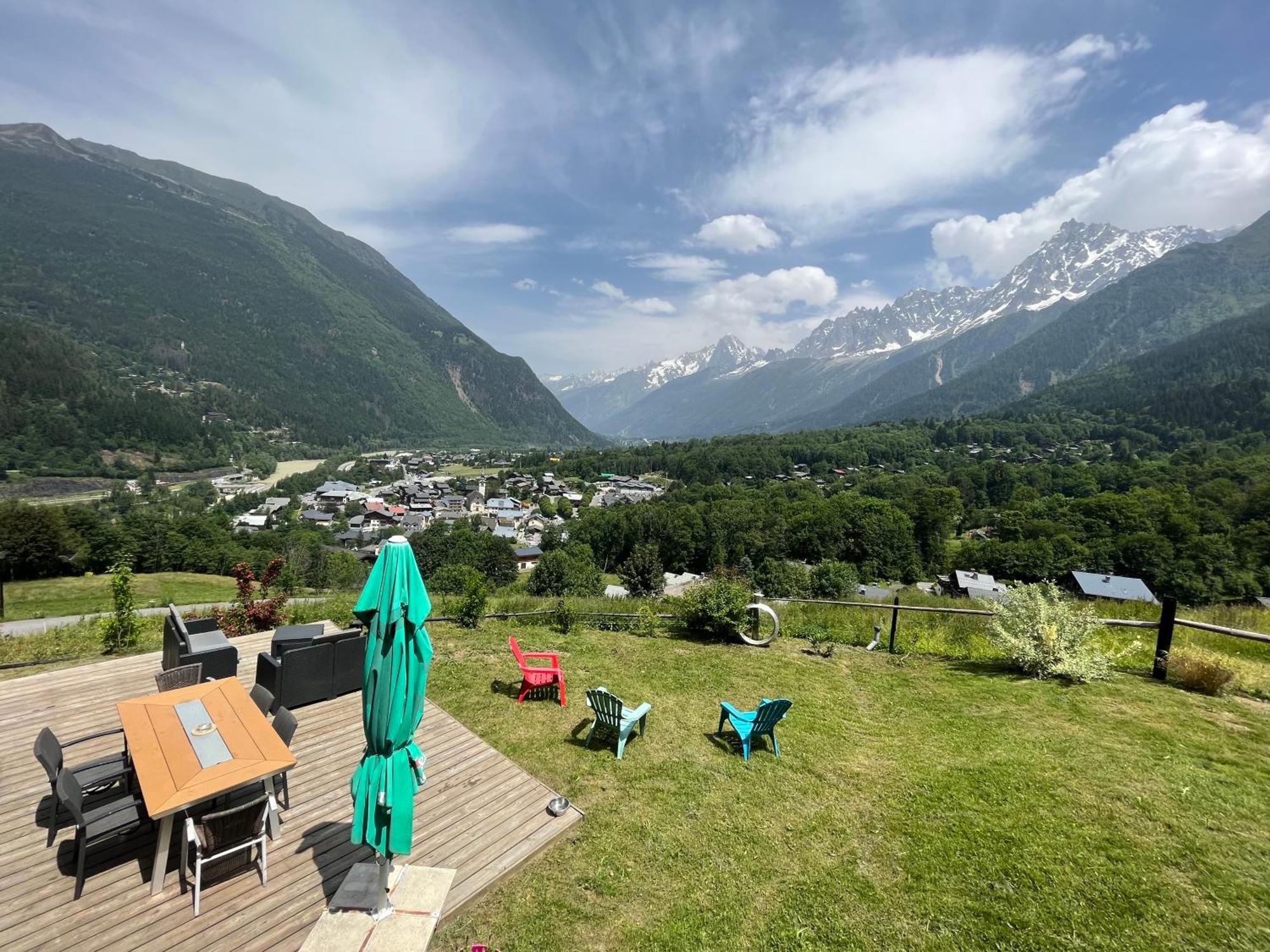 Amazing View Appartement Du Chalet Les Houches Buitenkant foto