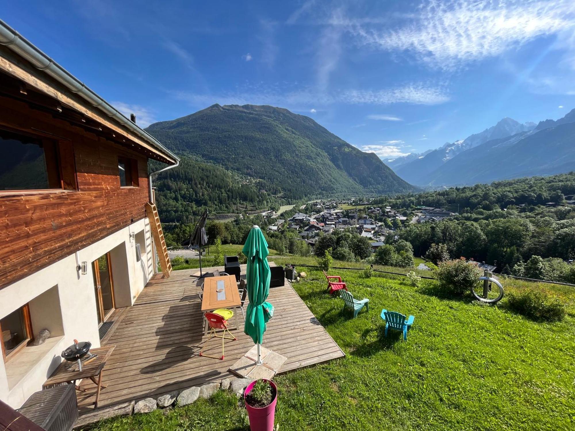 Amazing View Appartement Du Chalet Les Houches Buitenkant foto