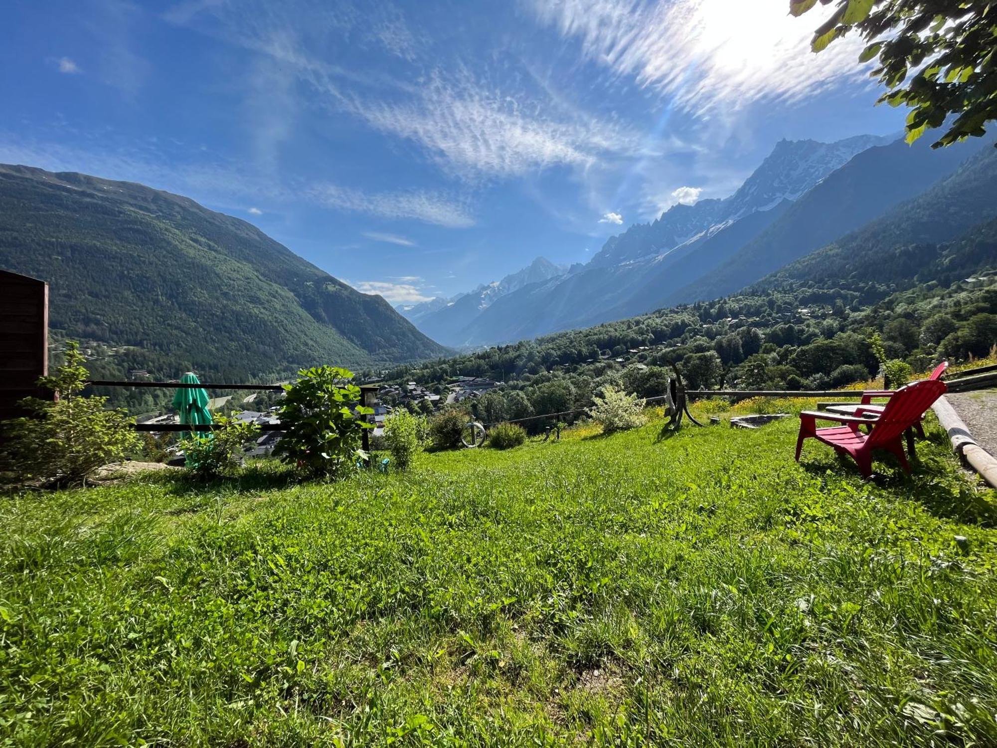 Amazing View Appartement Du Chalet Les Houches Buitenkant foto