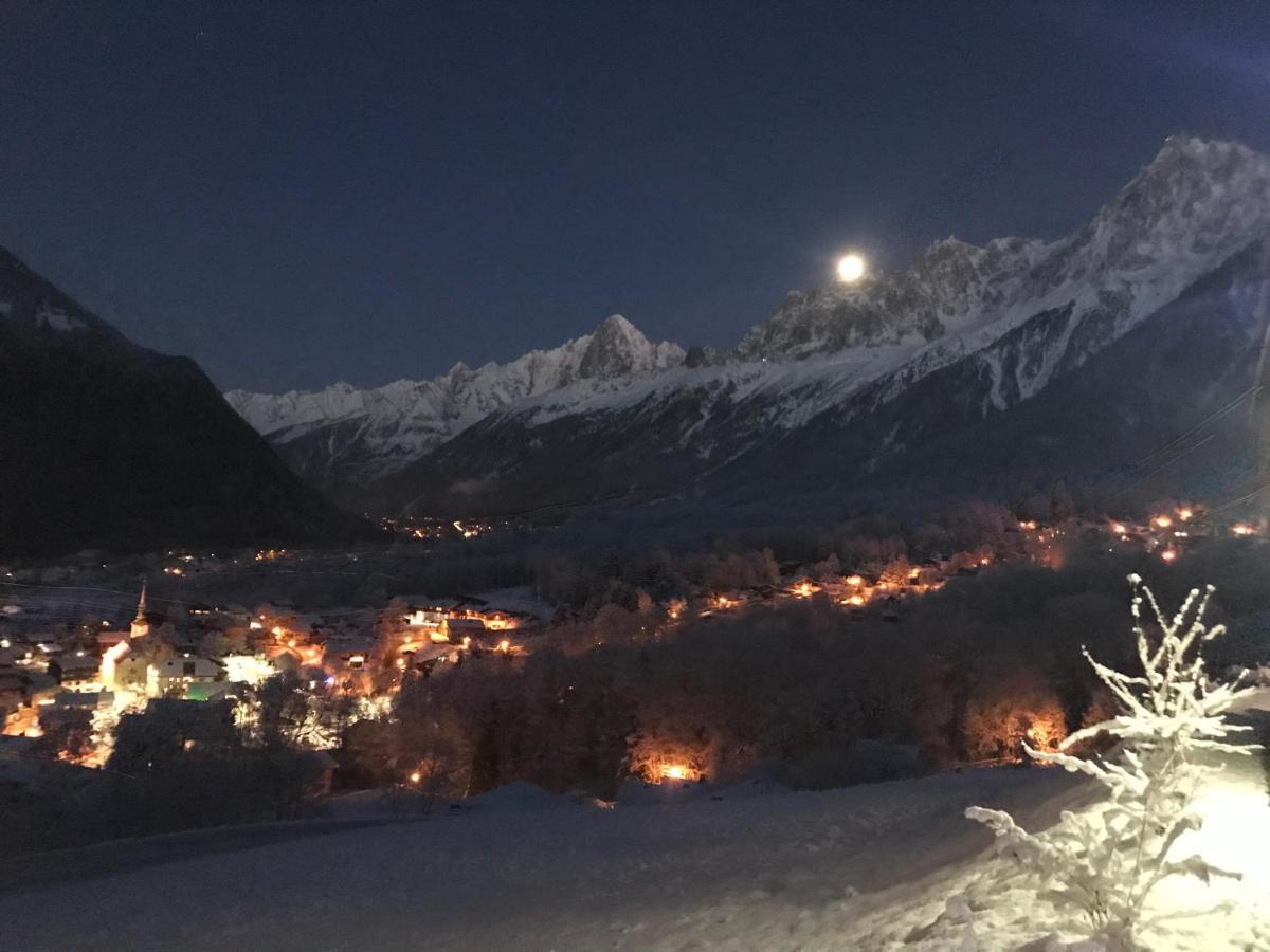 Amazing View Appartement Du Chalet Les Houches Buitenkant foto