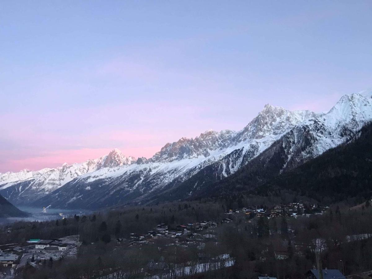 Amazing View Appartement Du Chalet Les Houches Buitenkant foto