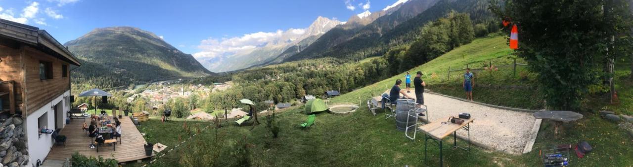 Amazing View Appartement Du Chalet Les Houches Buitenkant foto