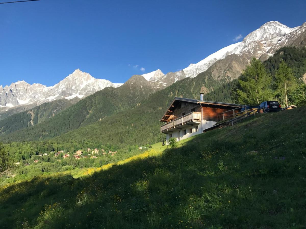 Amazing View Appartement Du Chalet Les Houches Buitenkant foto