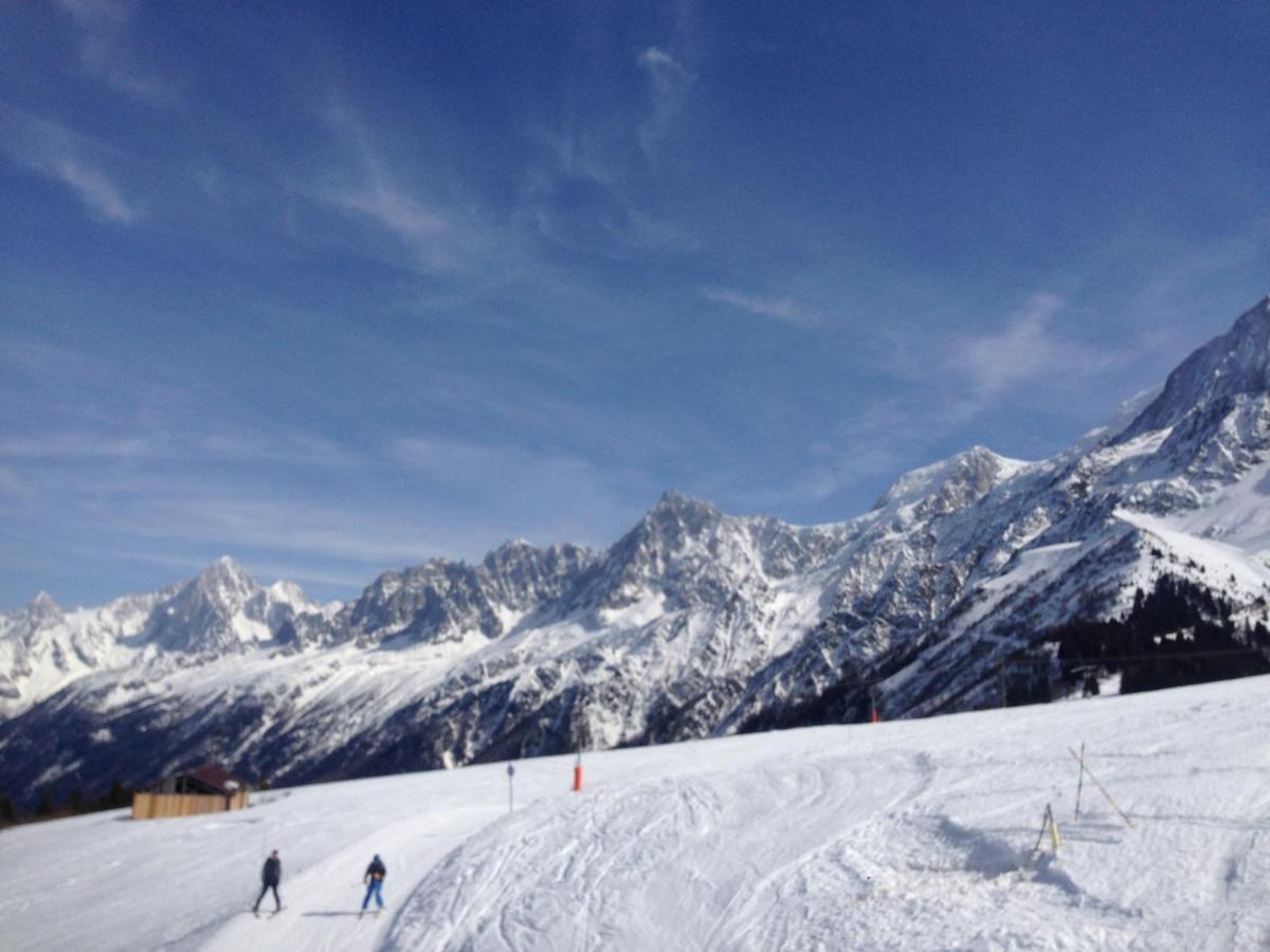 Amazing View Appartement Du Chalet Les Houches Buitenkant foto