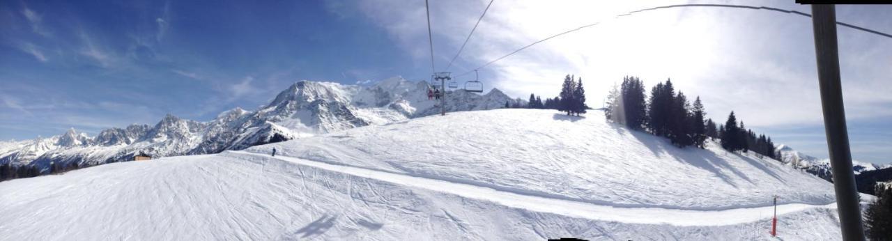 Amazing View Appartement Du Chalet Les Houches Buitenkant foto