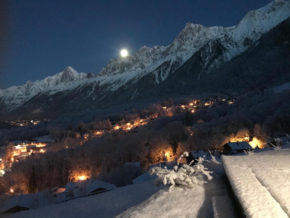 Amazing View Appartement Du Chalet Les Houches Buitenkant foto